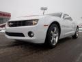 Summit White - Camaro LT Coupe Photo No. 2