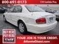 2005 Powder White Pearl Hyundai Sonata GL  photo #2