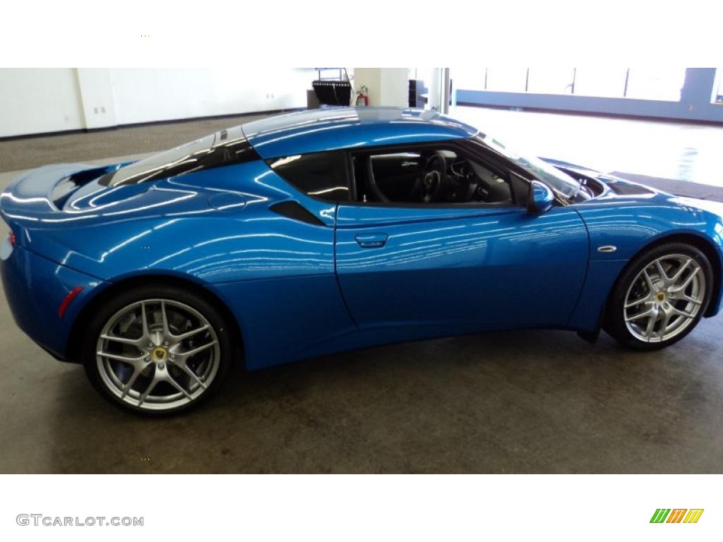 Laser Blue Lotus Evora