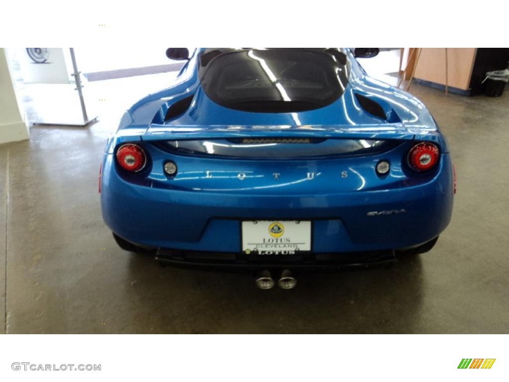 2011 Evora Coupe - Laser Blue / Charcoal photo #4