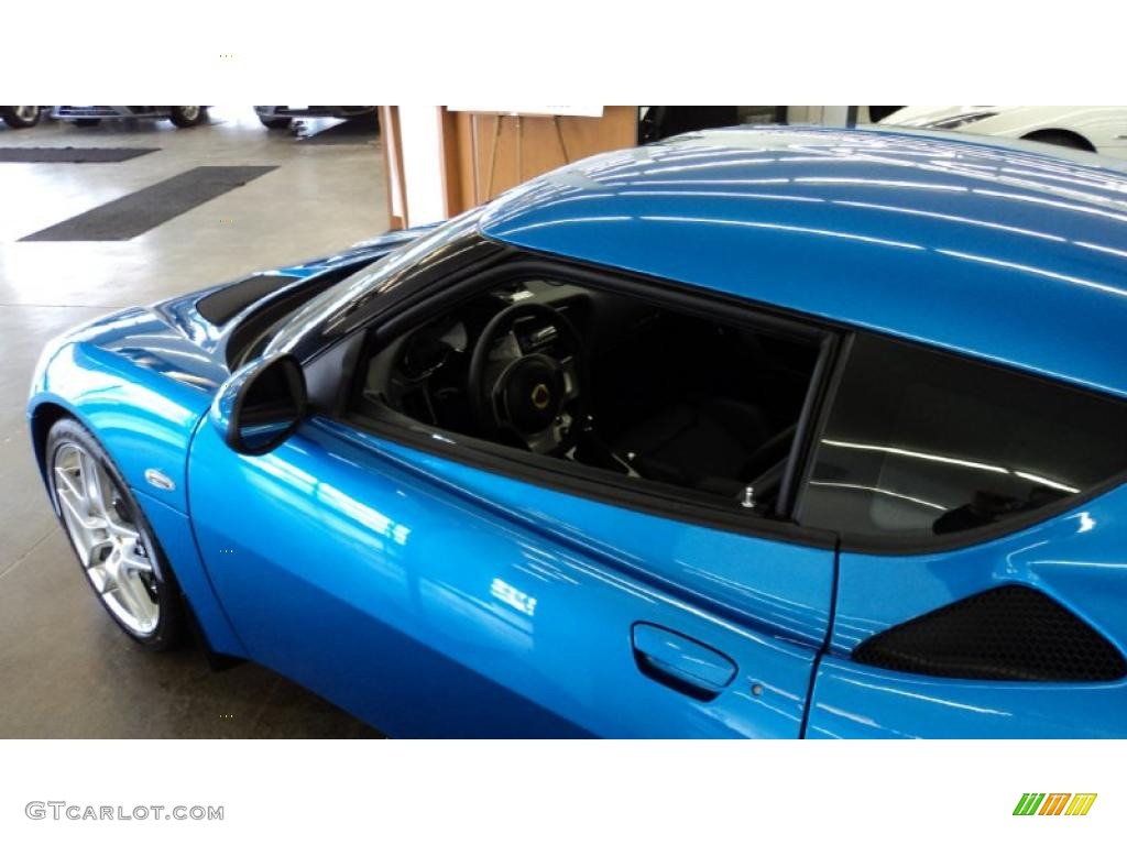 2011 Evora Coupe - Laser Blue / Charcoal photo #5