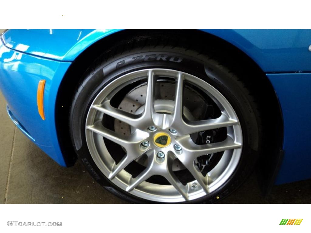 2011 Lotus Evora Coupe Wheel Photo #44938245