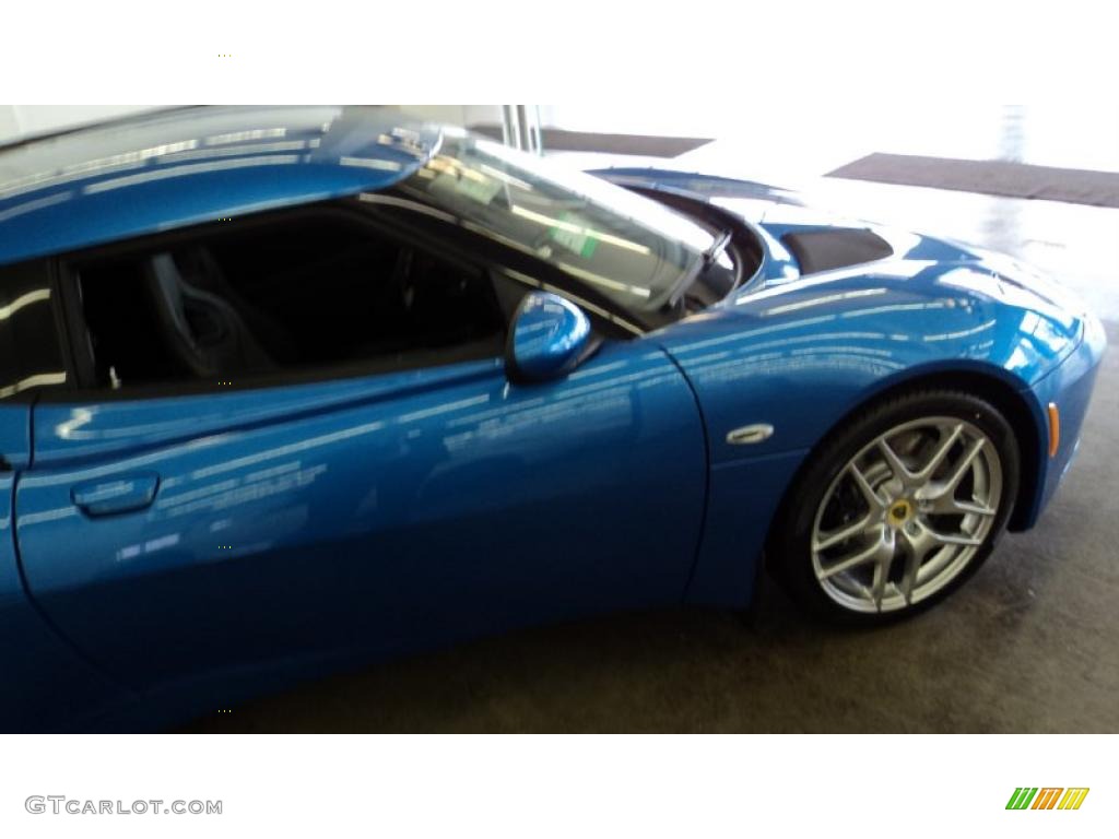 2011 Evora Coupe - Laser Blue / Charcoal photo #11