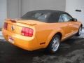 2007 Grabber Orange Ford Mustang V6 Premium Convertible  photo #5