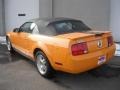 2007 Grabber Orange Ford Mustang V6 Premium Convertible  photo #6