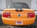 2007 Grabber Orange Ford Mustang V6 Premium Convertible  photo #8