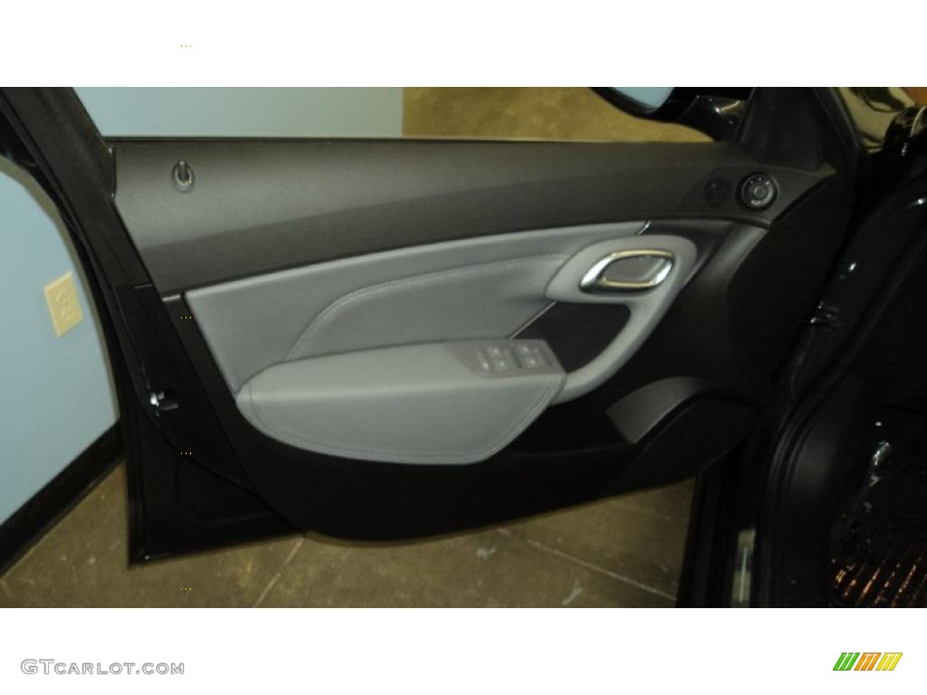 2010 9-5 Aero Sedan XWD - Carbon Grey Metallic / Dark Pewter photo #13