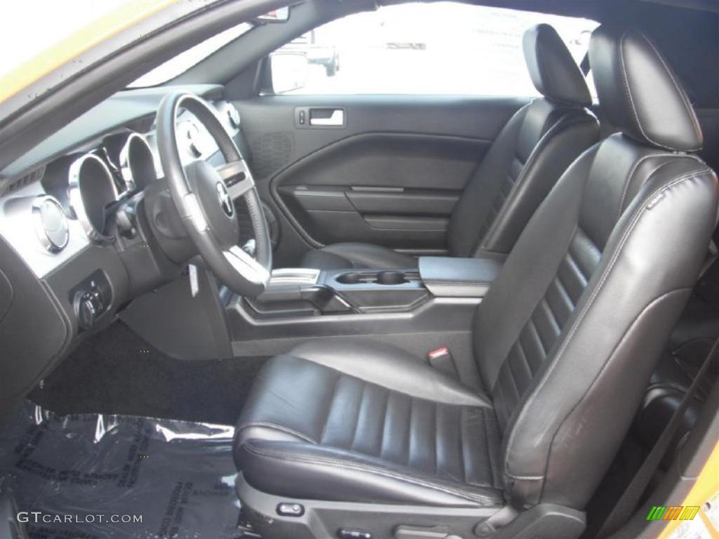 2007 Mustang V6 Premium Convertible - Grabber Orange / Dark Charcoal photo #20