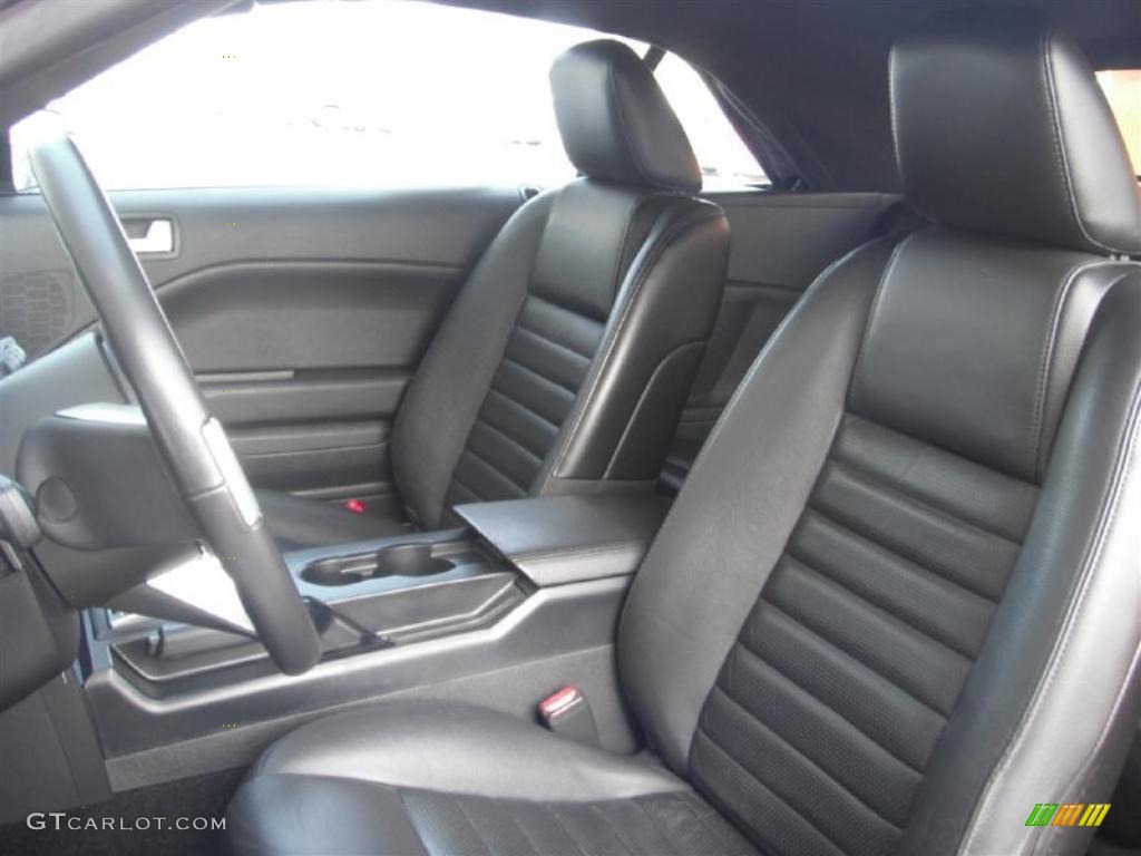 2007 Mustang V6 Premium Convertible - Grabber Orange / Dark Charcoal photo #21