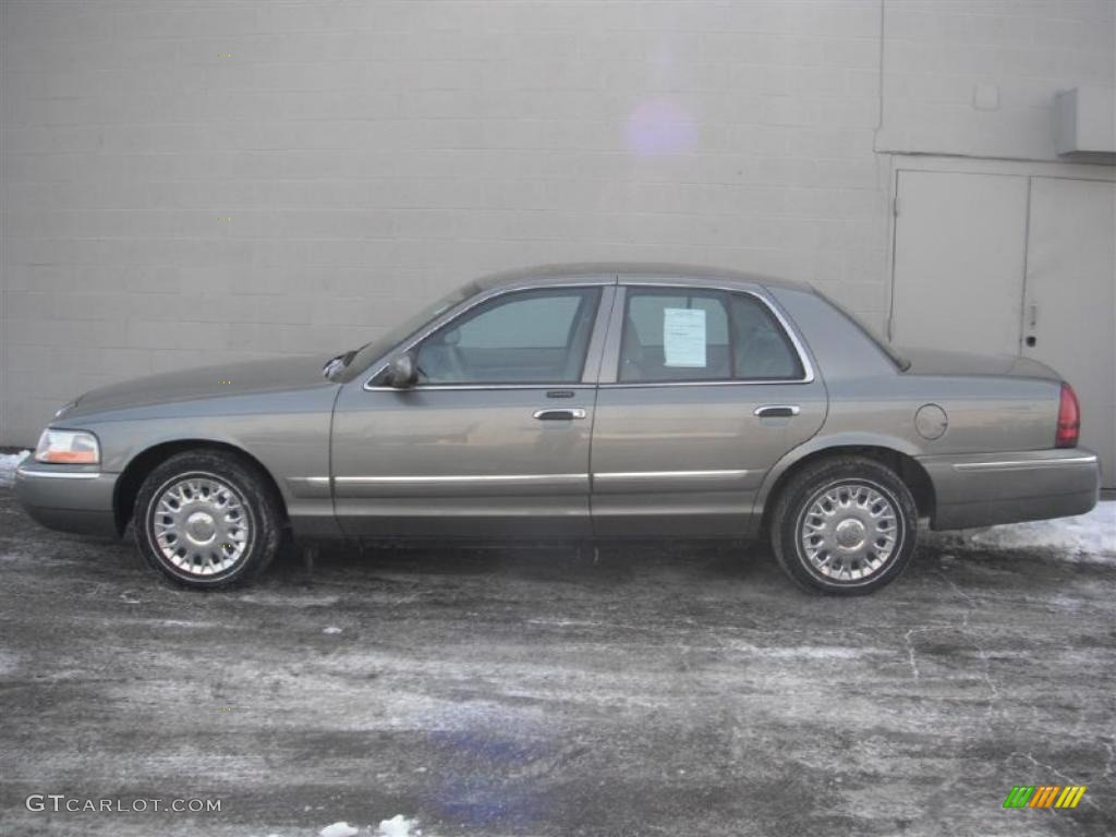 2004 Grand Marquis GS - Spruce Green Metallic / Medium Parchment photo #3