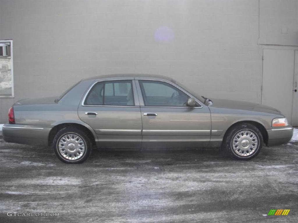 2004 Grand Marquis GS - Spruce Green Metallic / Medium Parchment photo #4