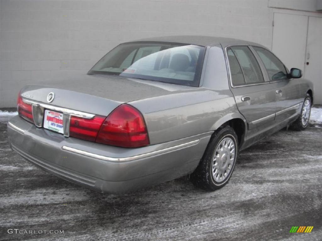 2004 Grand Marquis GS - Spruce Green Metallic / Medium Parchment photo #5