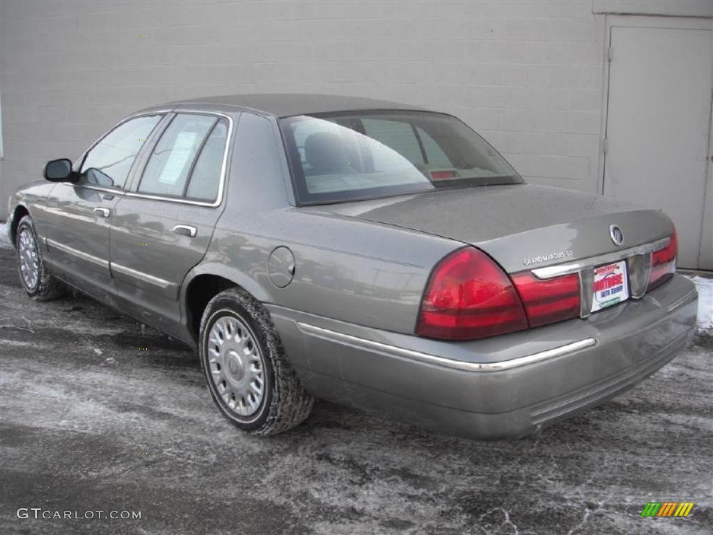2004 Grand Marquis GS - Spruce Green Metallic / Medium Parchment photo #6