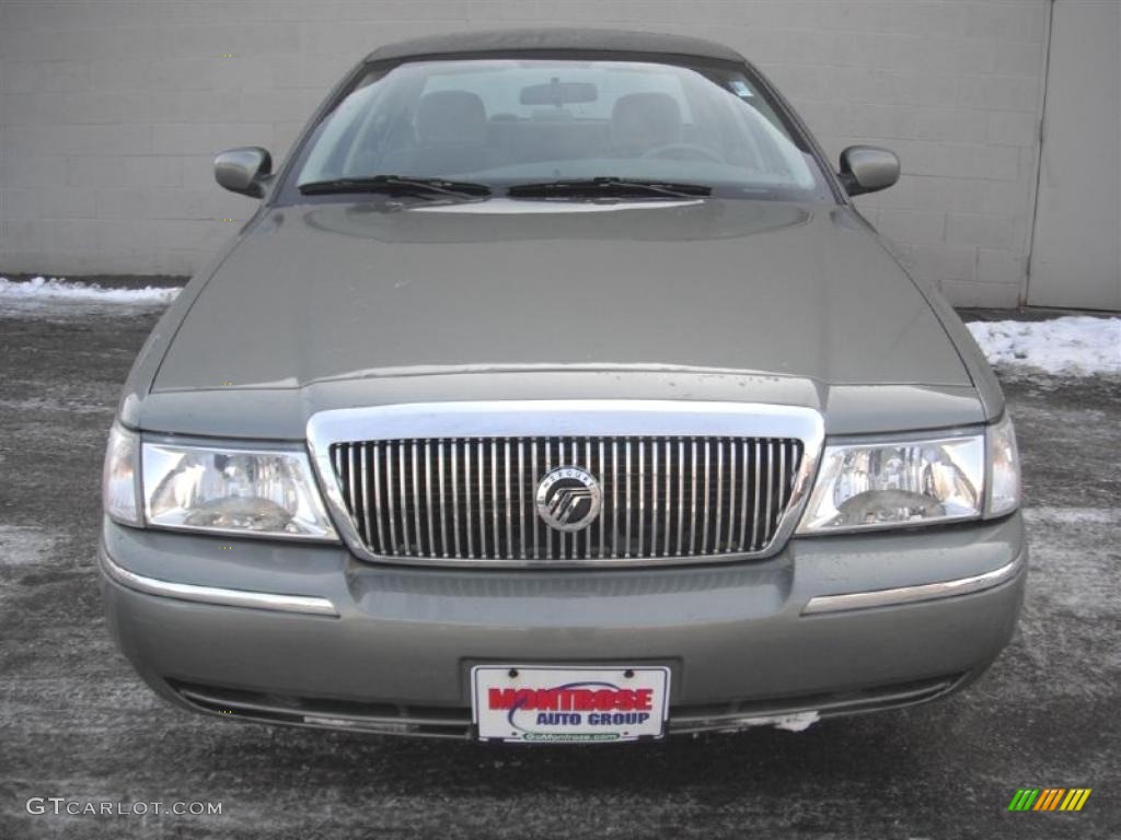 2004 Grand Marquis GS - Spruce Green Metallic / Medium Parchment photo #7