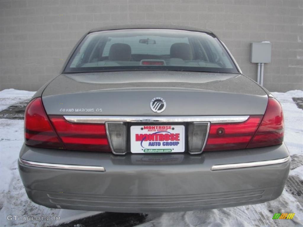 2004 Grand Marquis GS - Spruce Green Metallic / Medium Parchment photo #8