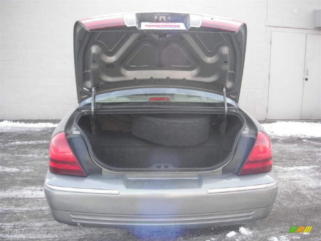 2004 Grand Marquis GS - Spruce Green Metallic / Medium Parchment photo #9