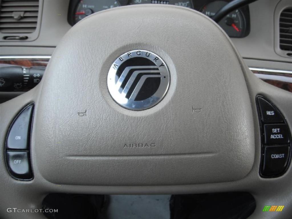 2004 Grand Marquis GS - Spruce Green Metallic / Medium Parchment photo #12