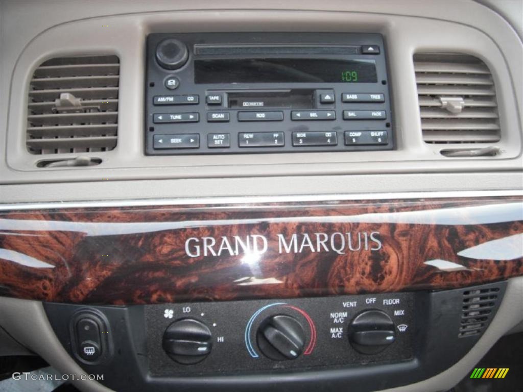 2004 Grand Marquis GS - Spruce Green Metallic / Medium Parchment photo #13