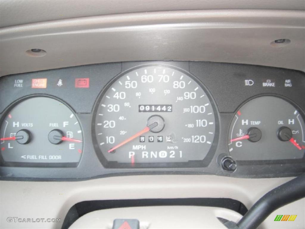 2004 Grand Marquis GS - Spruce Green Metallic / Medium Parchment photo #15