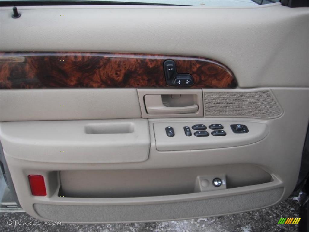 2004 Grand Marquis GS - Spruce Green Metallic / Medium Parchment photo #18