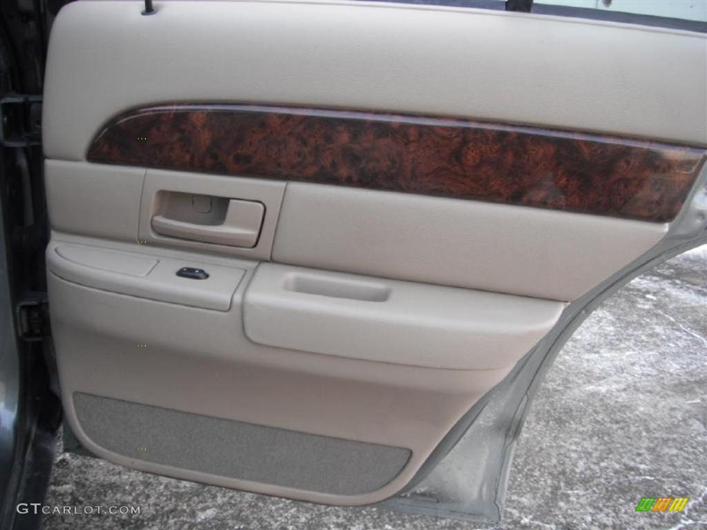 2004 Grand Marquis GS - Spruce Green Metallic / Medium Parchment photo #21