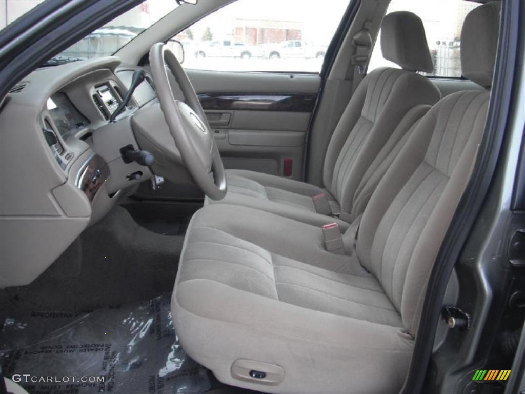 2004 Grand Marquis GS - Spruce Green Metallic / Medium Parchment photo #22