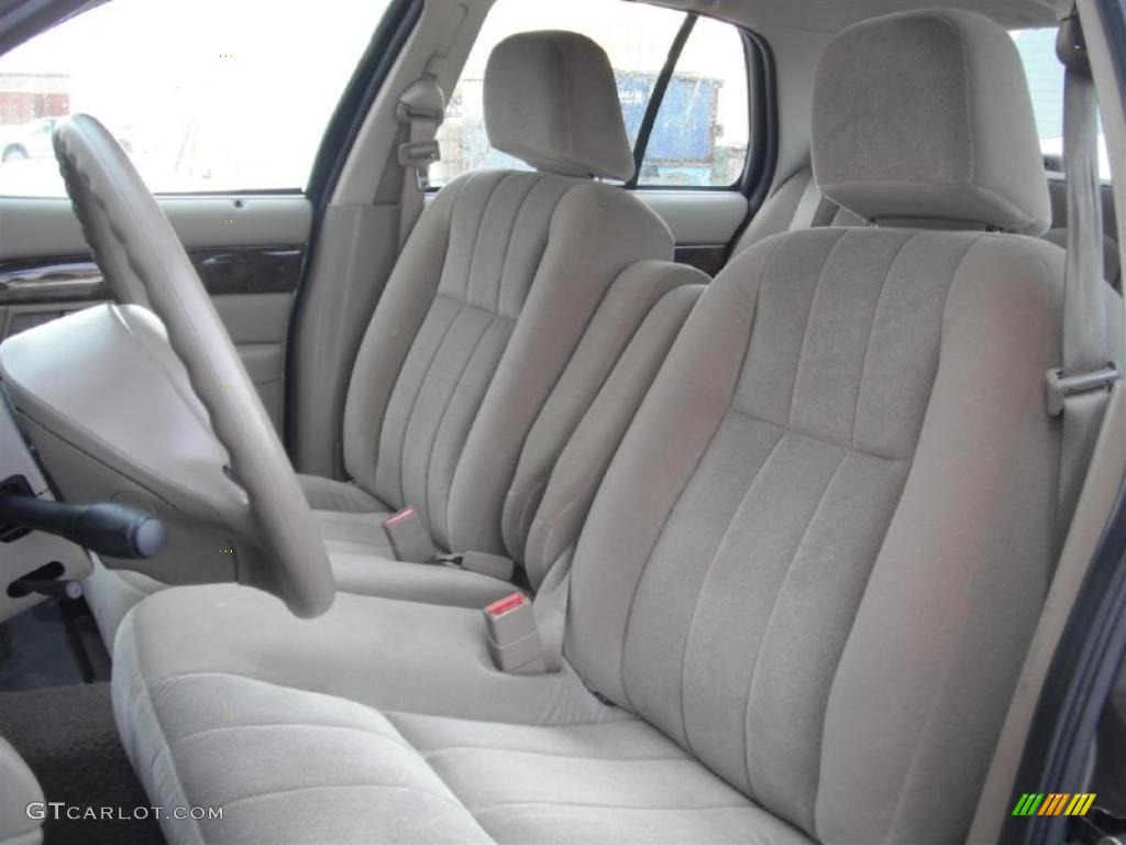 2004 Grand Marquis GS - Spruce Green Metallic / Medium Parchment photo #23