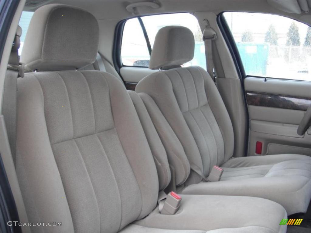 2004 Grand Marquis GS - Spruce Green Metallic / Medium Parchment photo #24