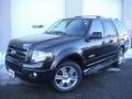 Black 2007 Ford Expedition Limited 4x4