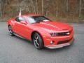 Victory Red 2010 Chevrolet Camaro SS/RS Coupe Exterior