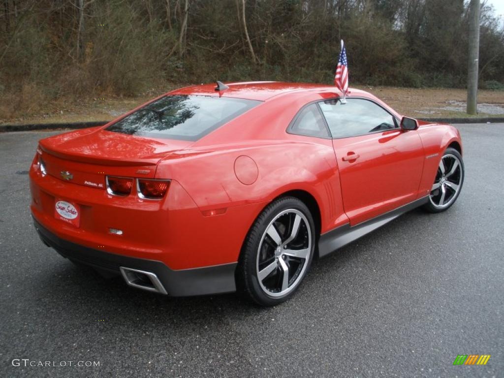 Victory Red 2010 Chevrolet Camaro SS/RS Coupe Exterior Photo #44940069