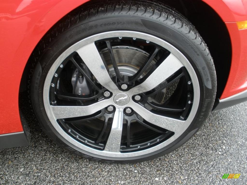 2010 Chevrolet Camaro SS/RS Coupe Custom Wheels Photo #44940169