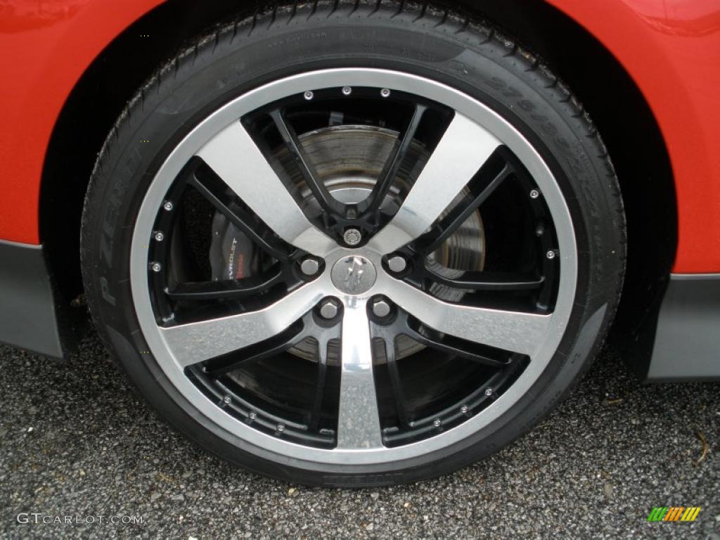 2010 Chevrolet Camaro SS/RS Coupe Custom Wheels Photo #44940185