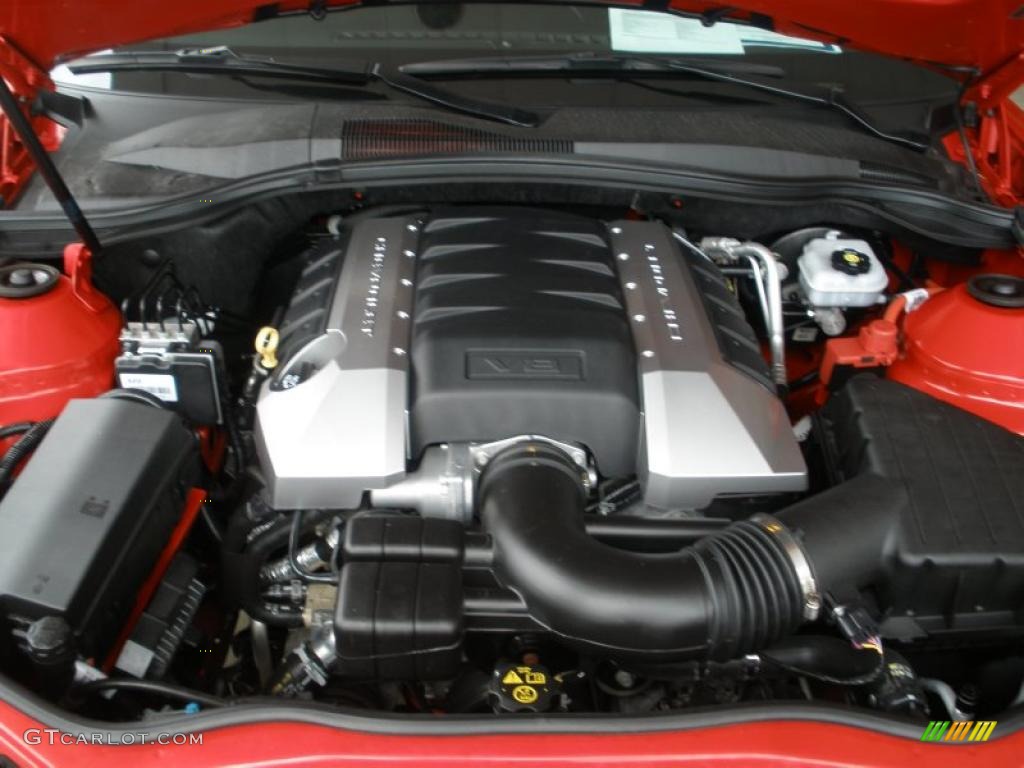 2010 Chevrolet Camaro SS/RS Coupe 6.2 Liter OHV 16-Valve V8 Engine Photo #44940401