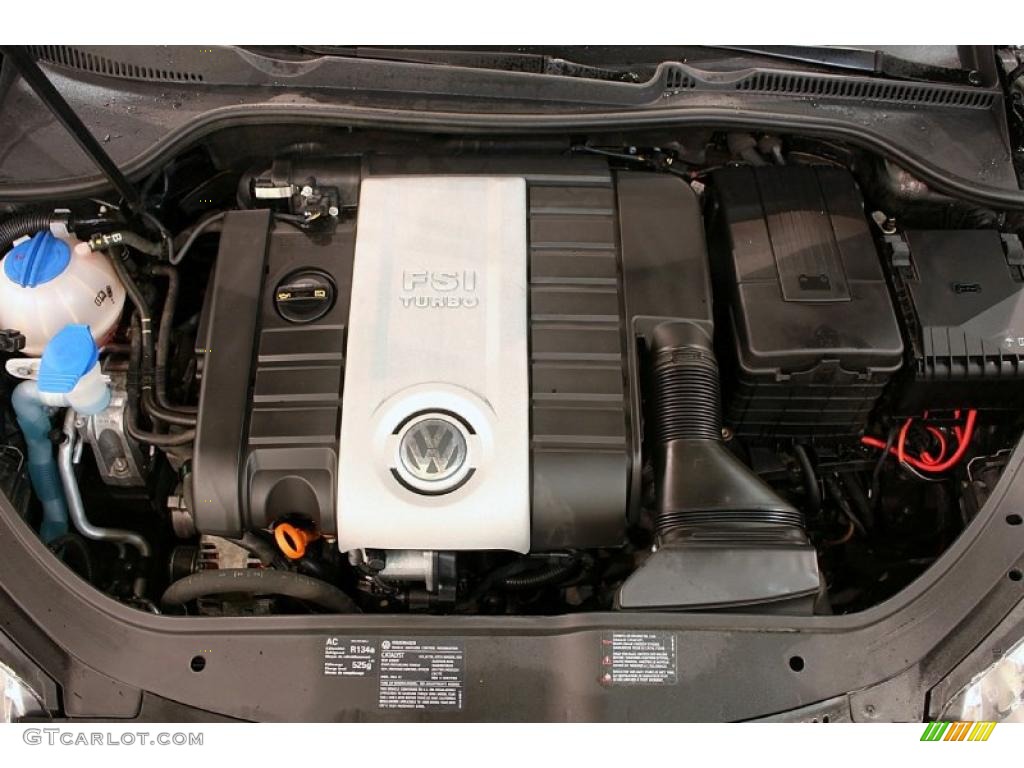 2008 Volkswagen Eos 2.0T 2.0 Liter FSI Turbocharged DOHC 16-Valve 4 Cylinder Engine Photo #44940474
