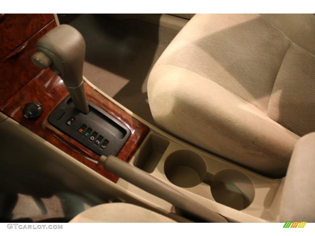 2006 Corolla LE - Indigo Ink Pearl / Beige photo #10