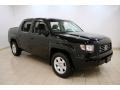 2008 Formal Black Honda Ridgeline RTS  photo #1