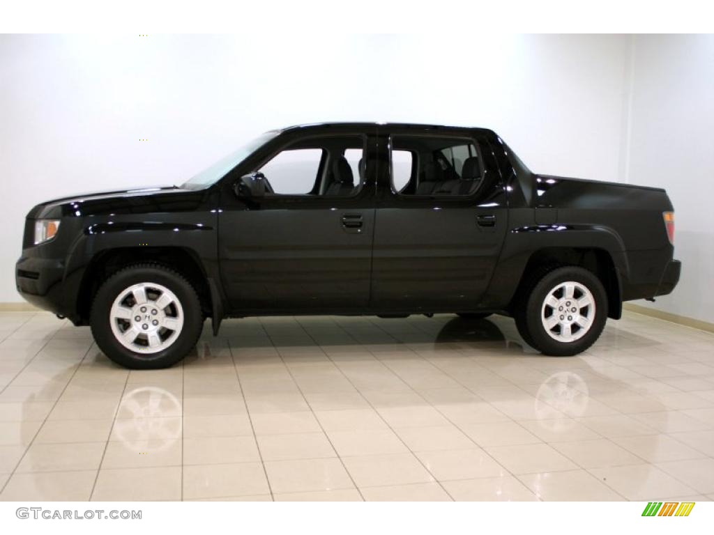 Formal Black 2008 Honda Ridgeline RTS Exterior Photo #44940929