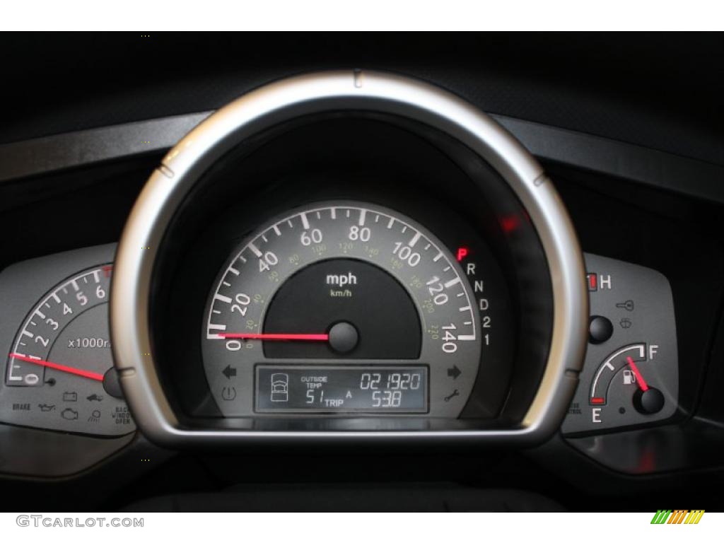 2008 Honda Ridgeline RTS Gauges Photo #44940981