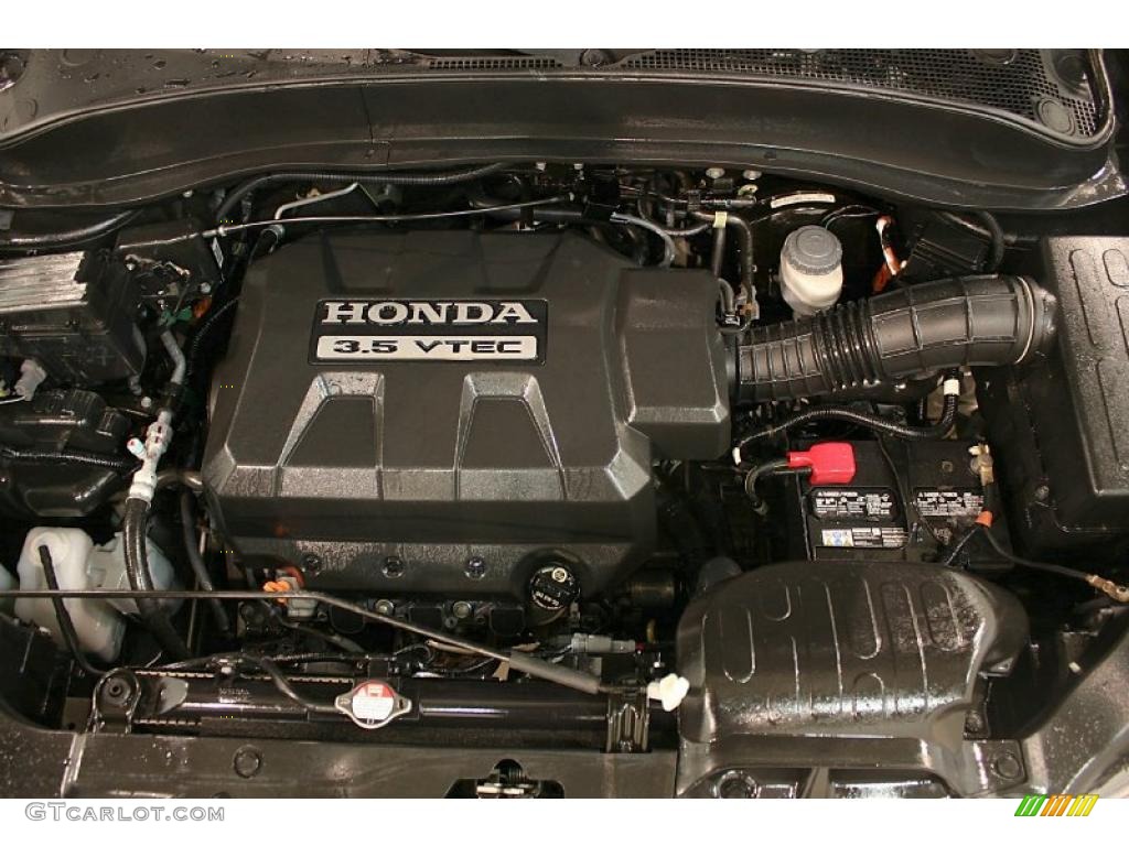 2008 Honda Ridgeline RTS Engine Photos