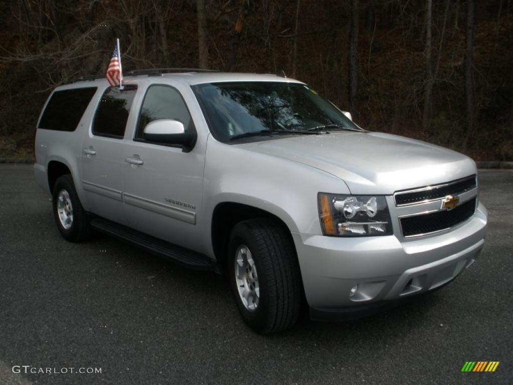 Sheer Silver Metallic Chevrolet Suburban