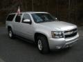 2010 Sheer Silver Metallic Chevrolet Suburban LT  photo #1