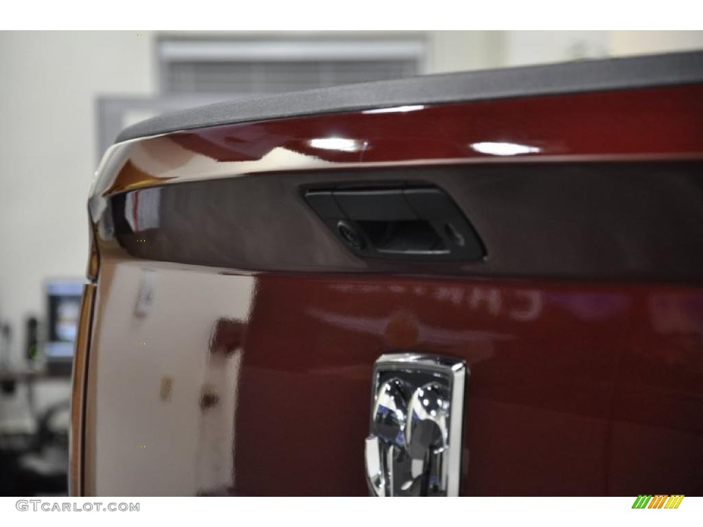 2011 Ram 1500 ST Quad Cab 4x4 - Deep Cherry Red Crystal Pearl / Dark Slate Gray photo #7