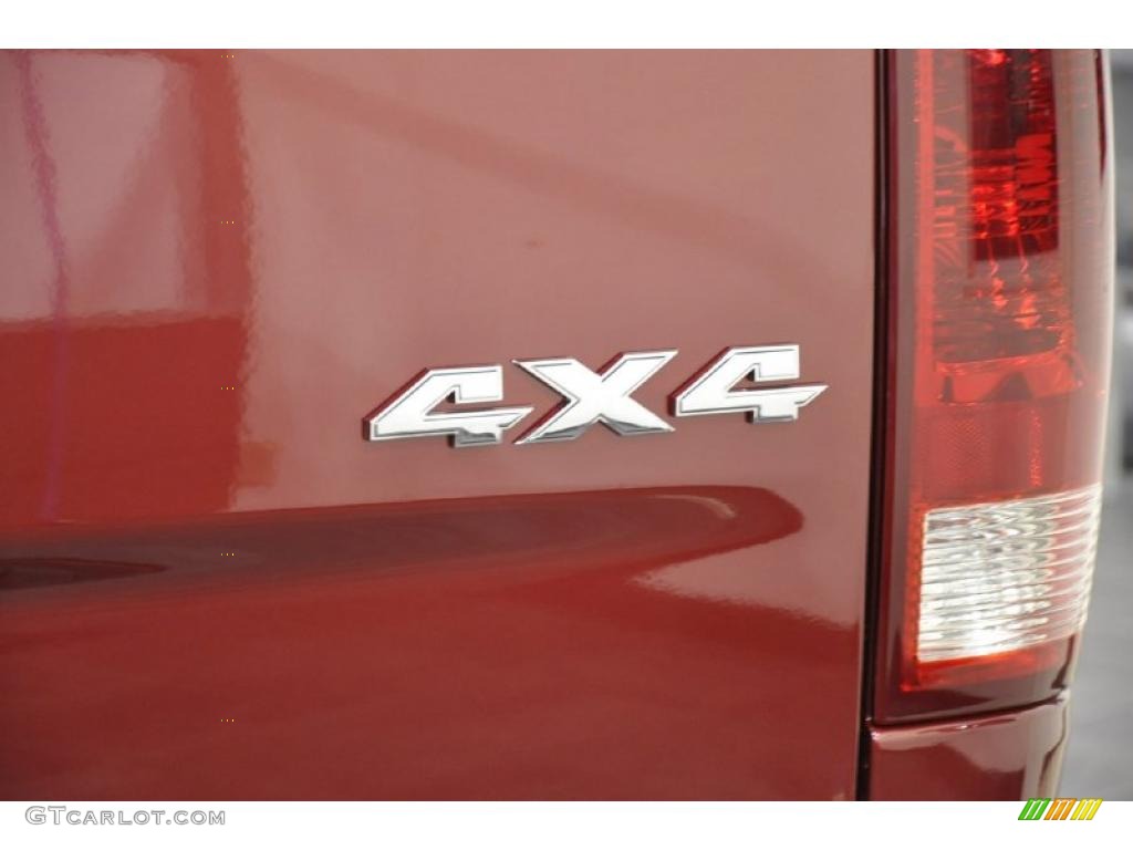 2011 Ram 1500 ST Quad Cab 4x4 - Deep Cherry Red Crystal Pearl / Dark Slate Gray photo #9