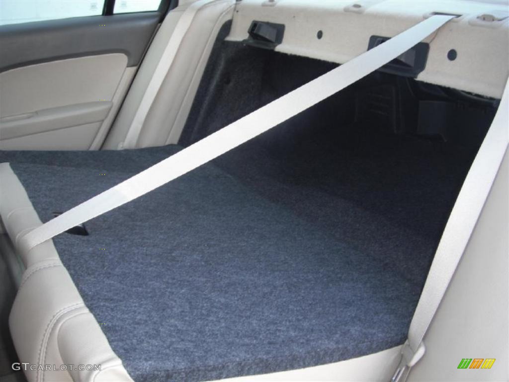 2009 Fusion SEL V6 - Smokestone Metallic / Camel photo #30