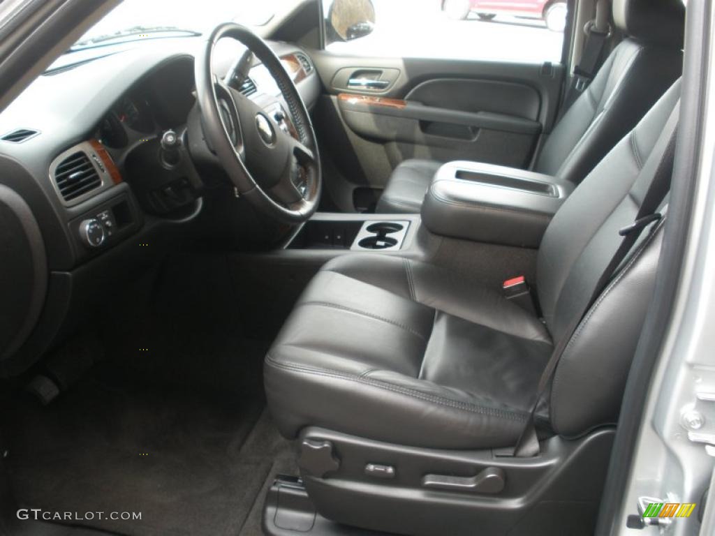 Ebony Interior 2010 Chevrolet Suburban LT Photo #44941397