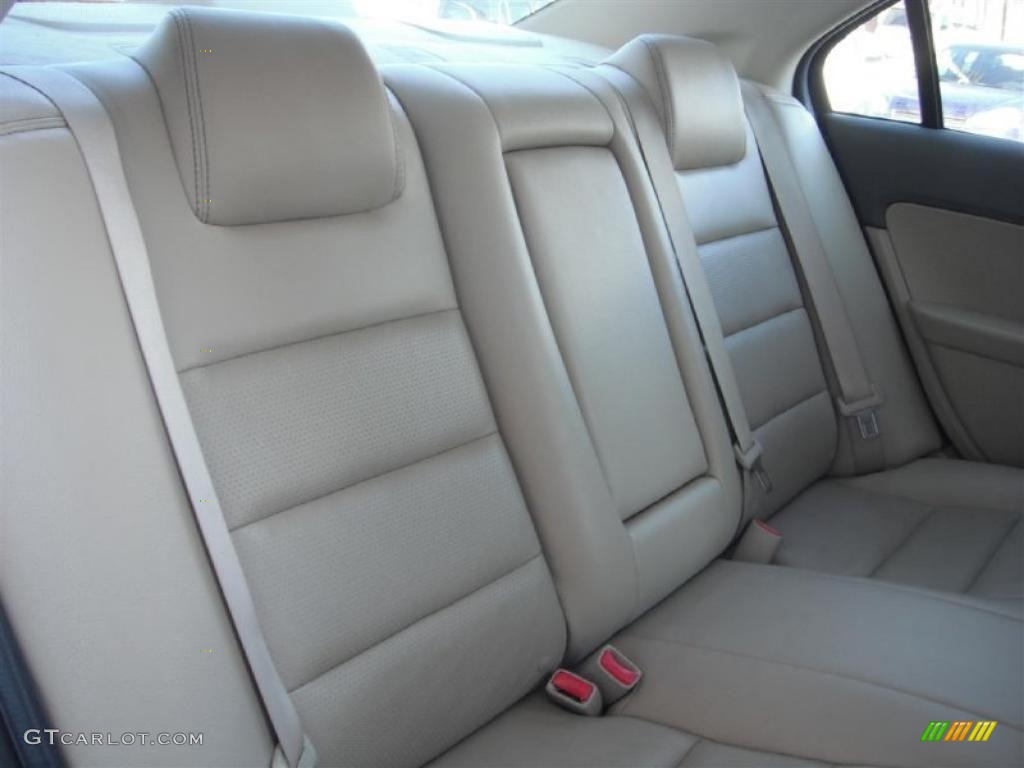 2009 Fusion SEL V6 - Smokestone Metallic / Camel photo #31