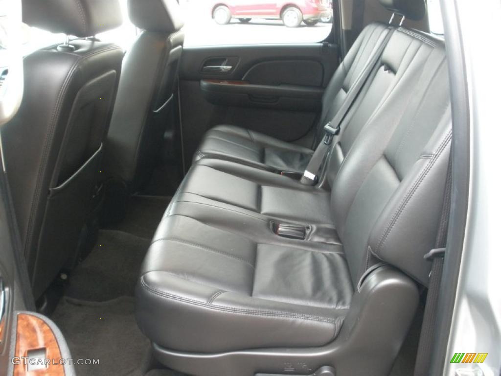 Ebony Interior 2010 Chevrolet Suburban LT Photo #44941429