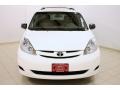 2010 Super White Toyota Sienna LE  photo #2