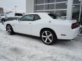 2011 Bright White Dodge Challenger SRT8 392 Inaugural Edition  photo #4